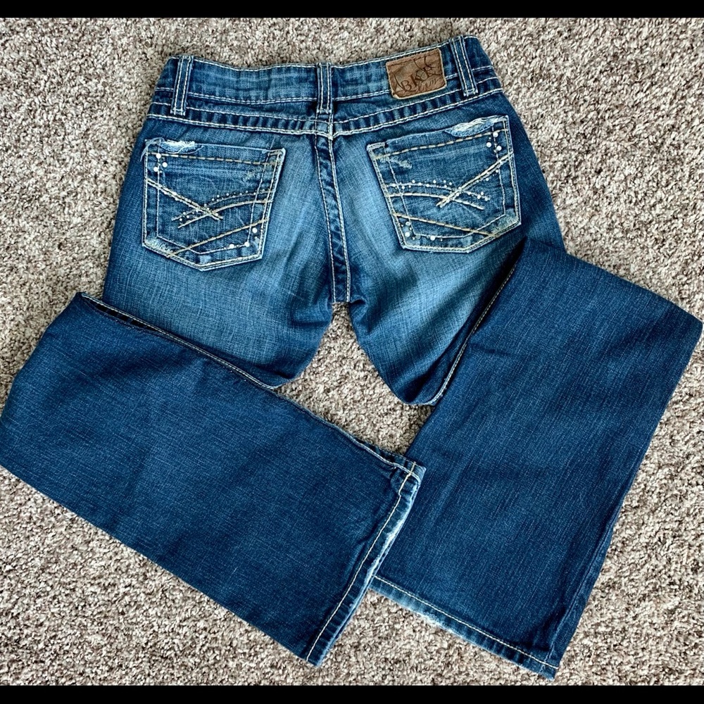 BKE Stella stretch boot cut jean 24 R